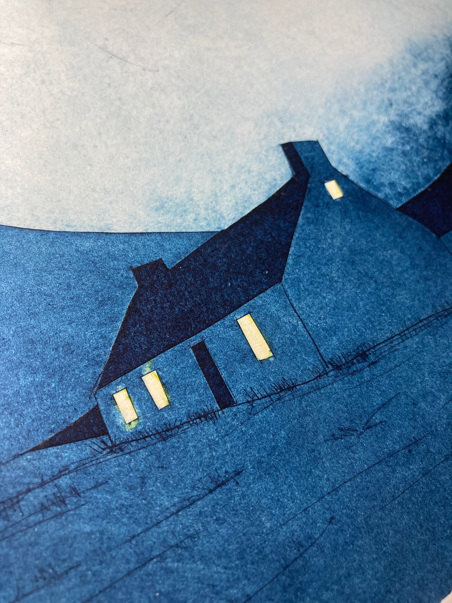 It was a kind of mizzle day