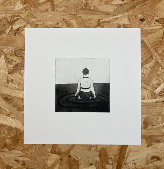 She's Definitely Having A Wee