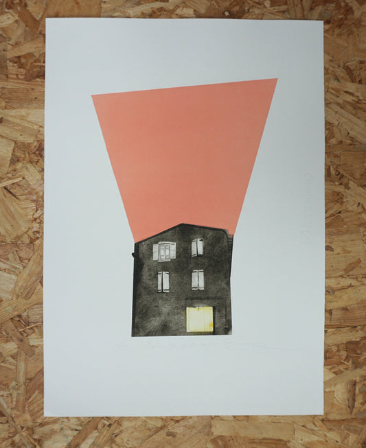 Salmon sky for the early riser