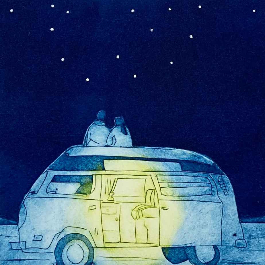 Starry evening