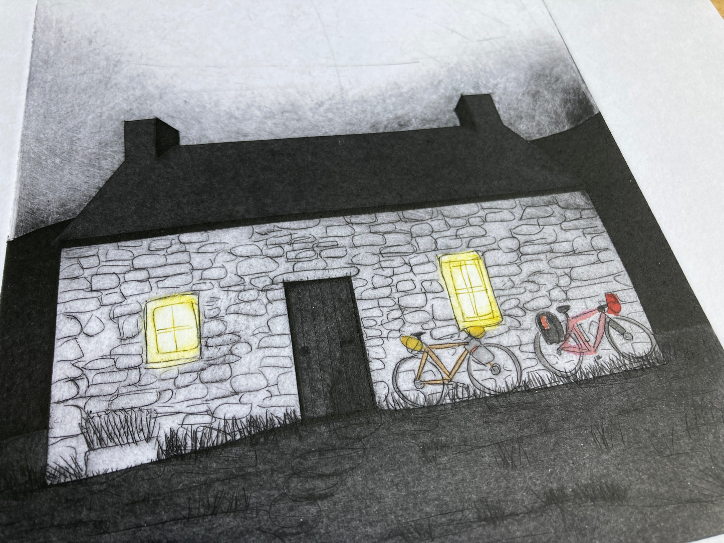 The adventurers retreat