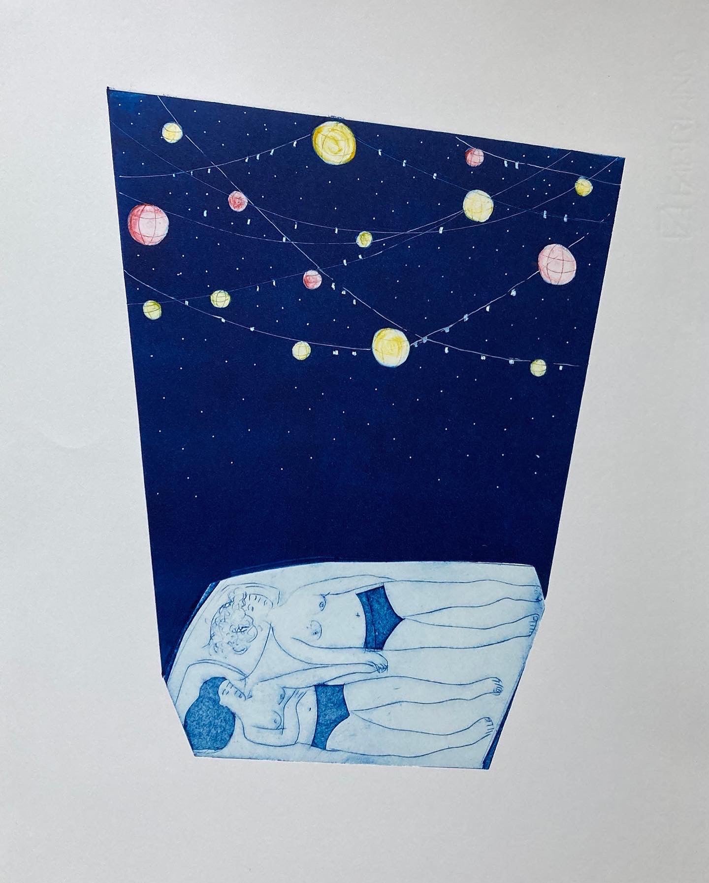 We Lay In Our Pants To Feel The Cool Night Air