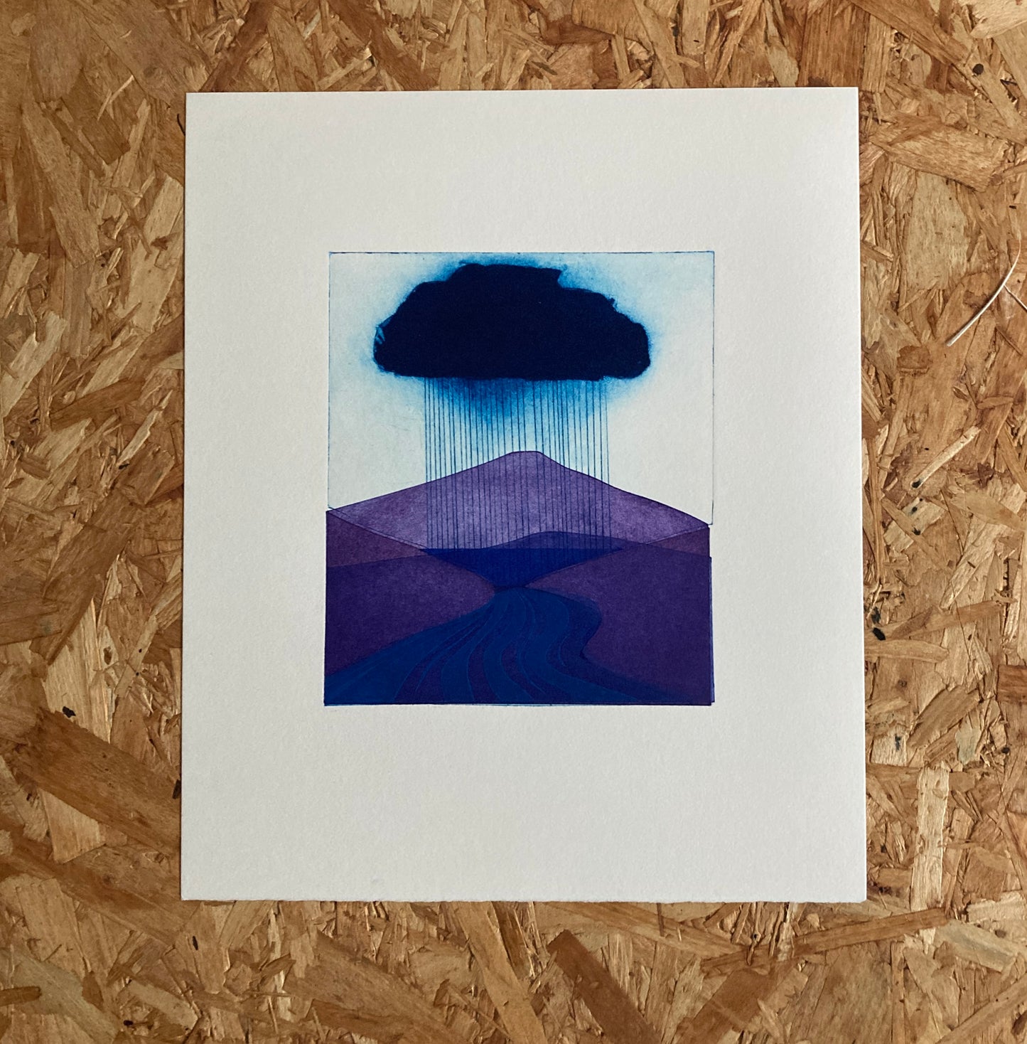 Mountain rain
