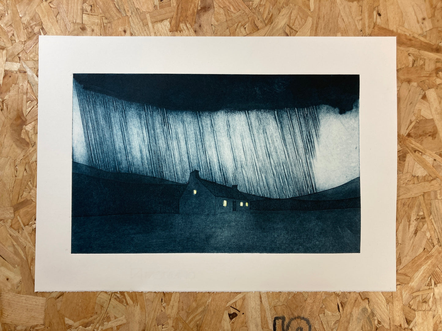 They said it would be sunny