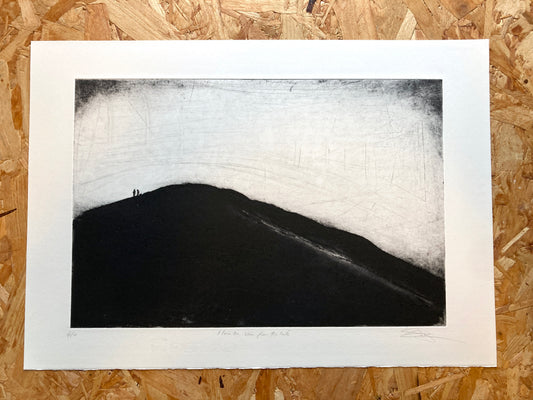 I love the view from this side