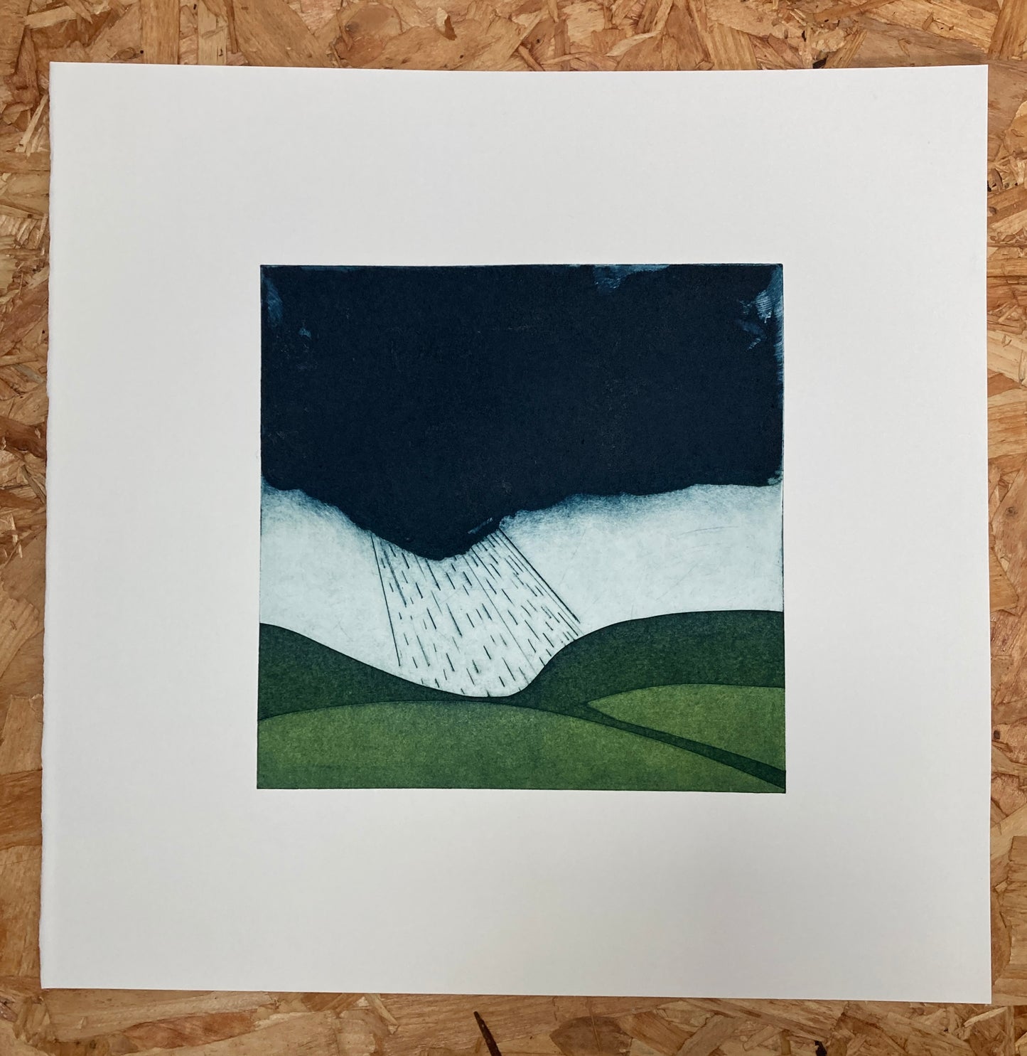 Some proper big rain over there