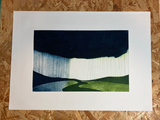 Sunshine and Showers - Landscape