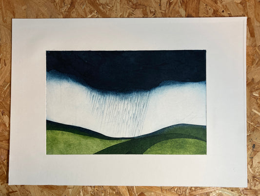 A little showers - Landscape