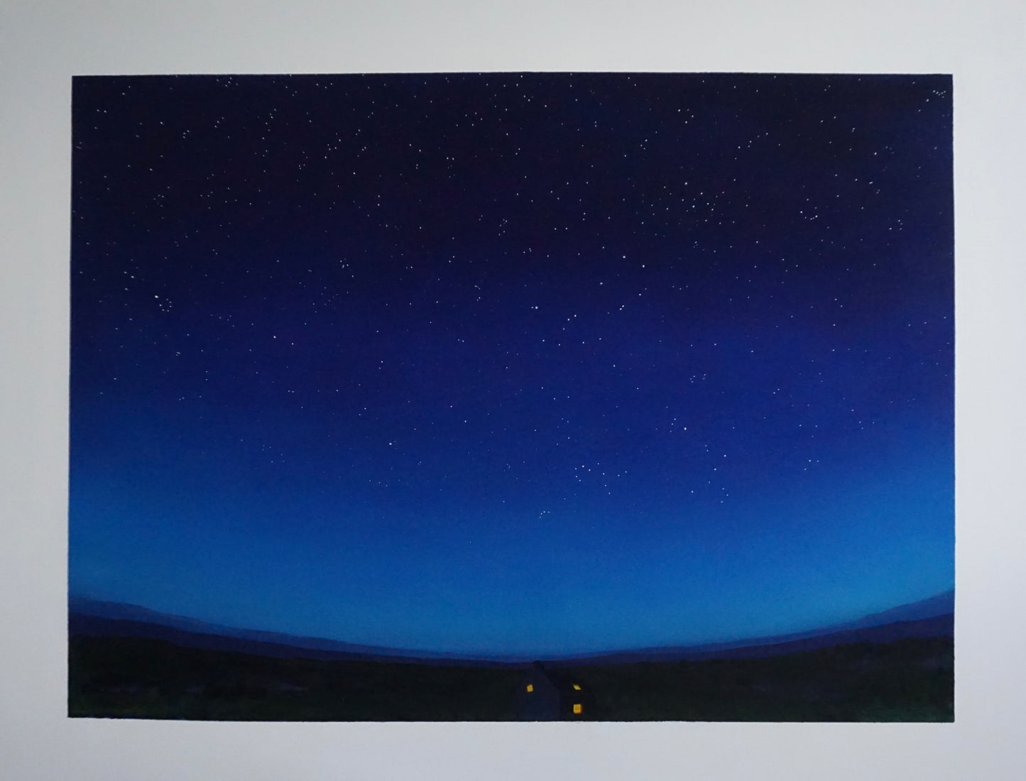 Stargazer - August looking south.