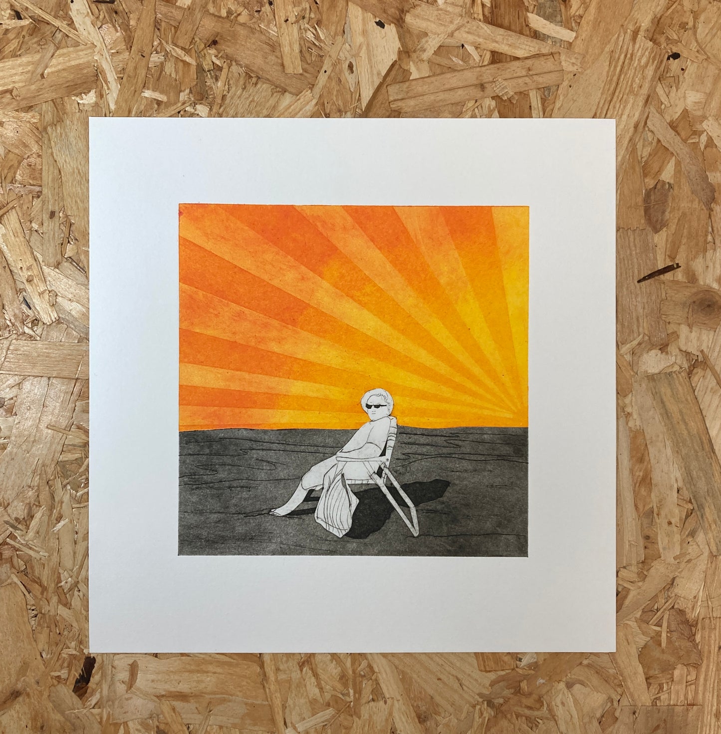 The Sunset Queen