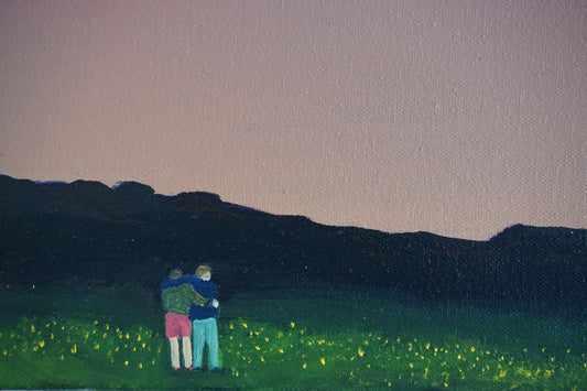 Sunset romance