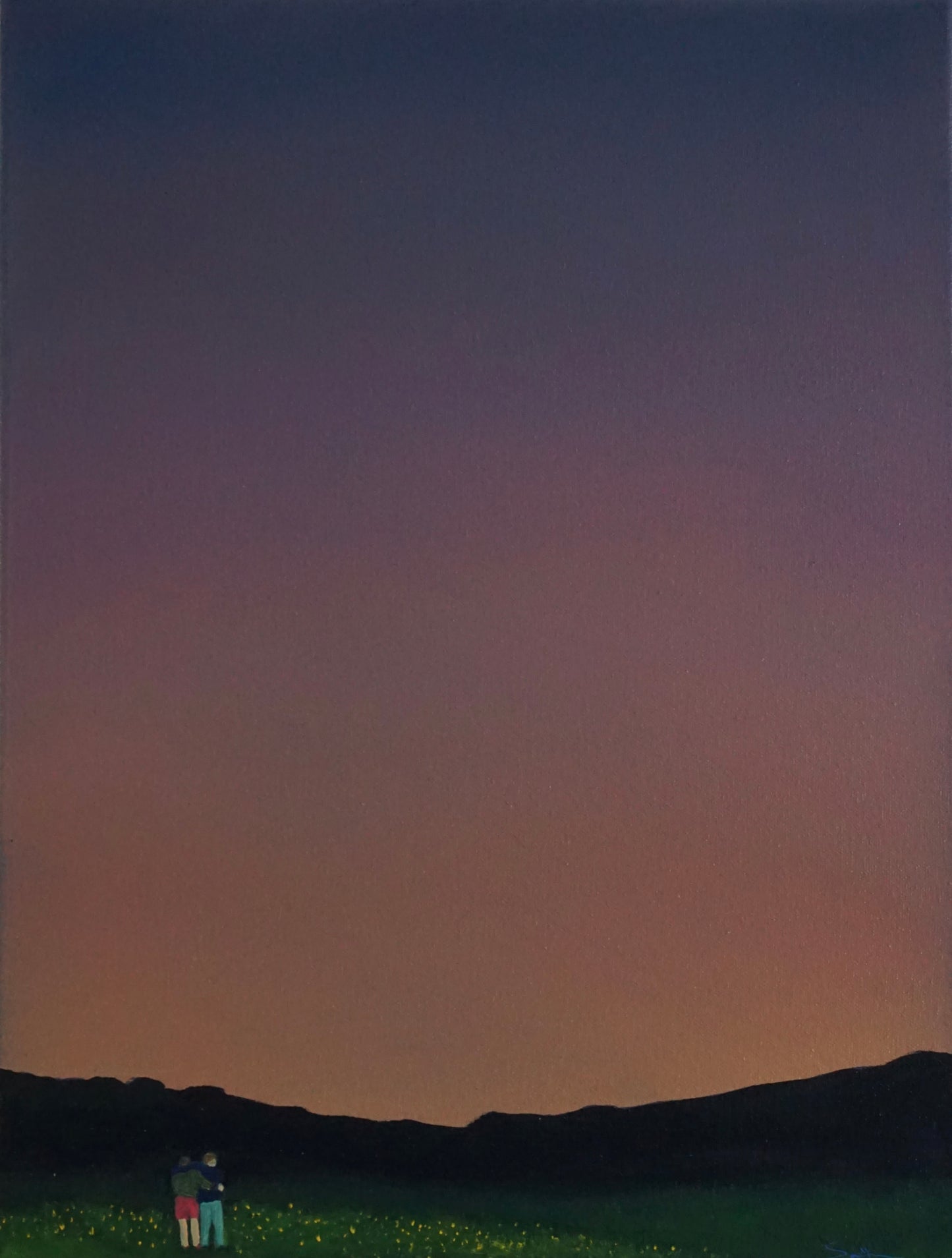 Sunset romance