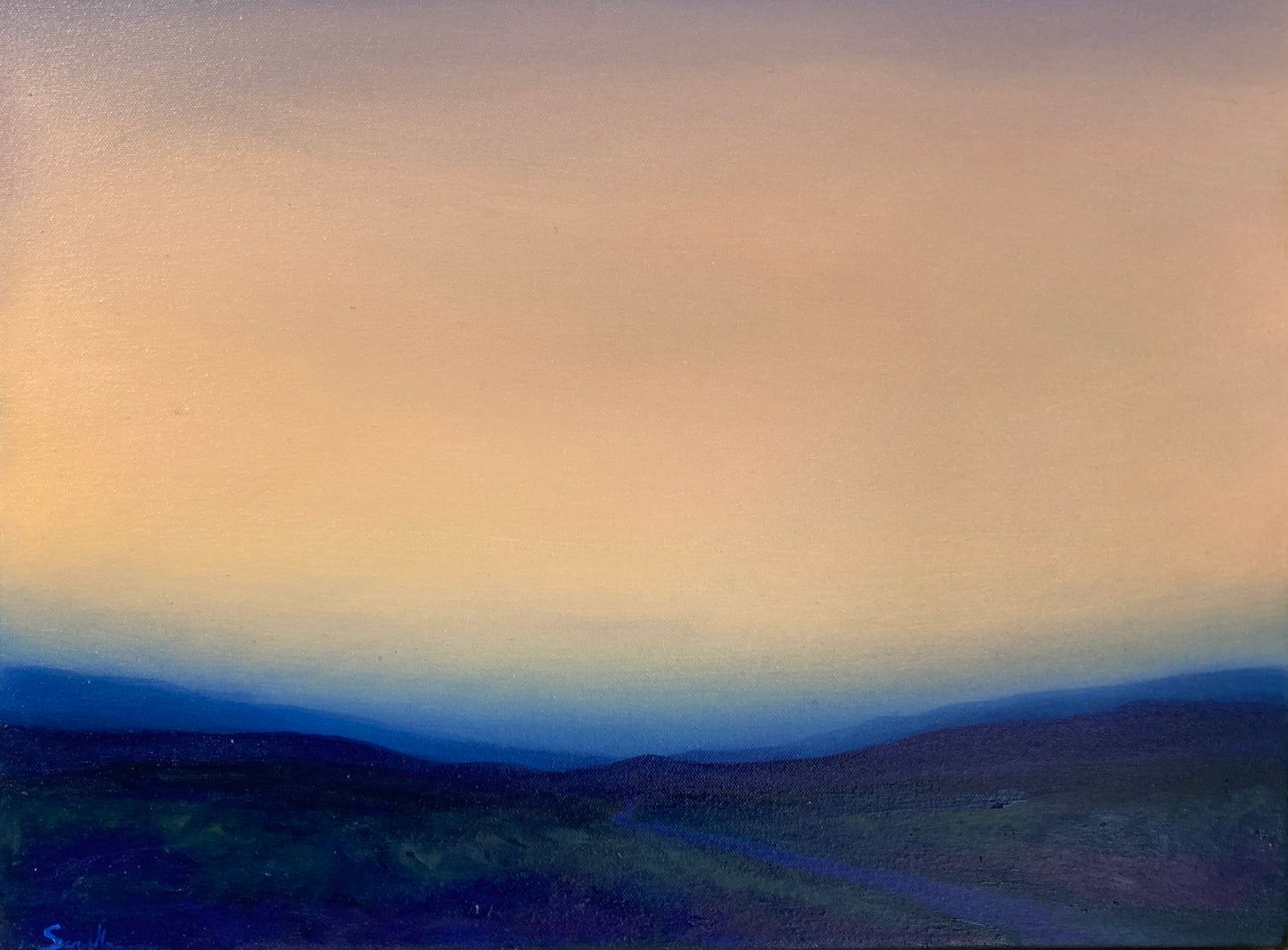Evening glow