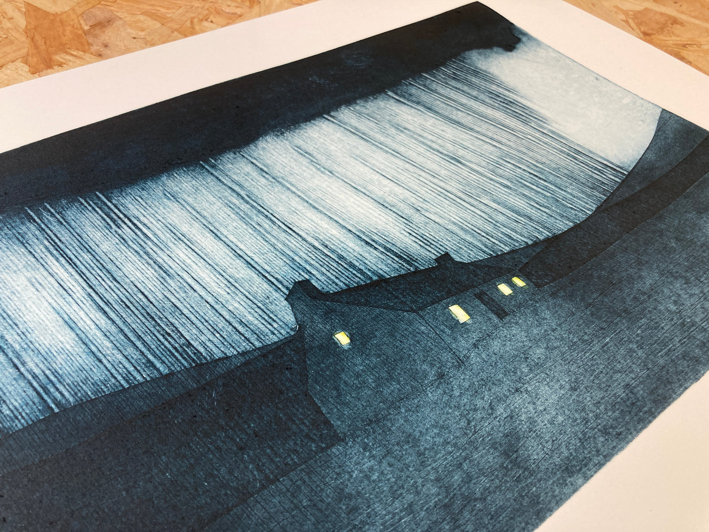 They said it would be sunny