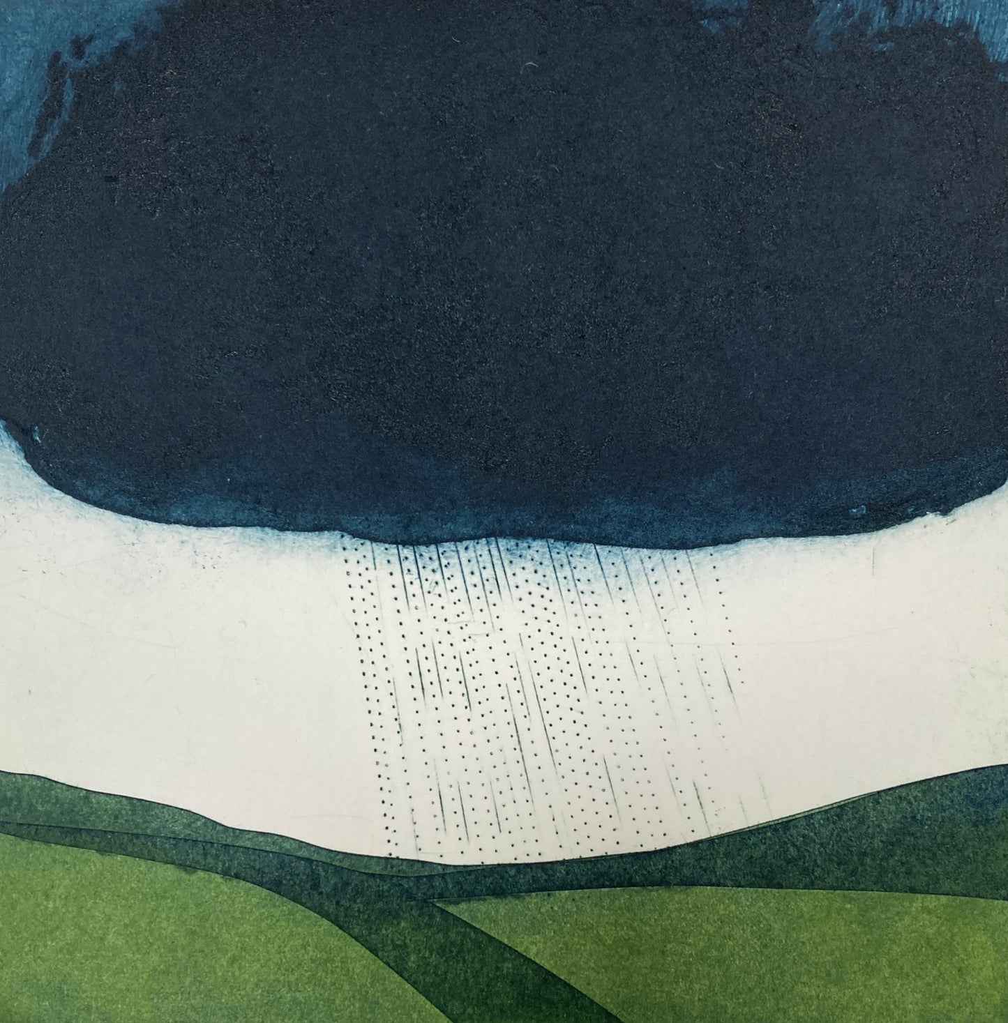 A little shower - Square