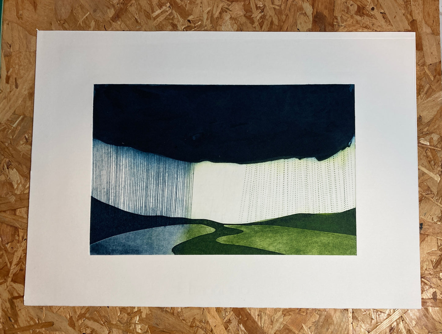 Sunshine and Showers - Landscape