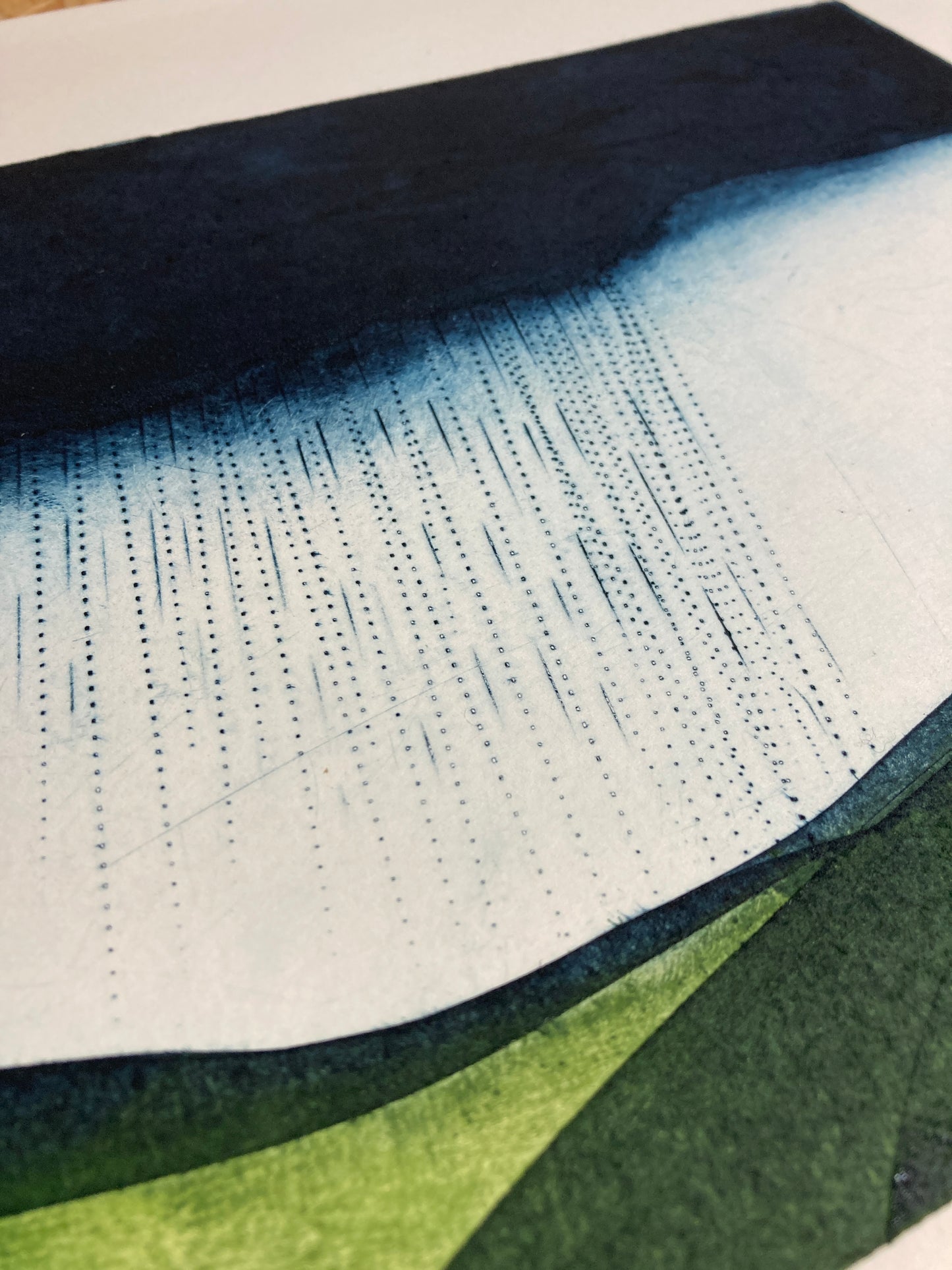 A little showers - Landscape