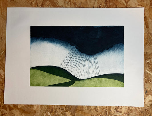 Proper big rain that - Landscape