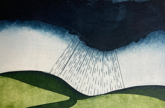 Proper big rain that - Landscape