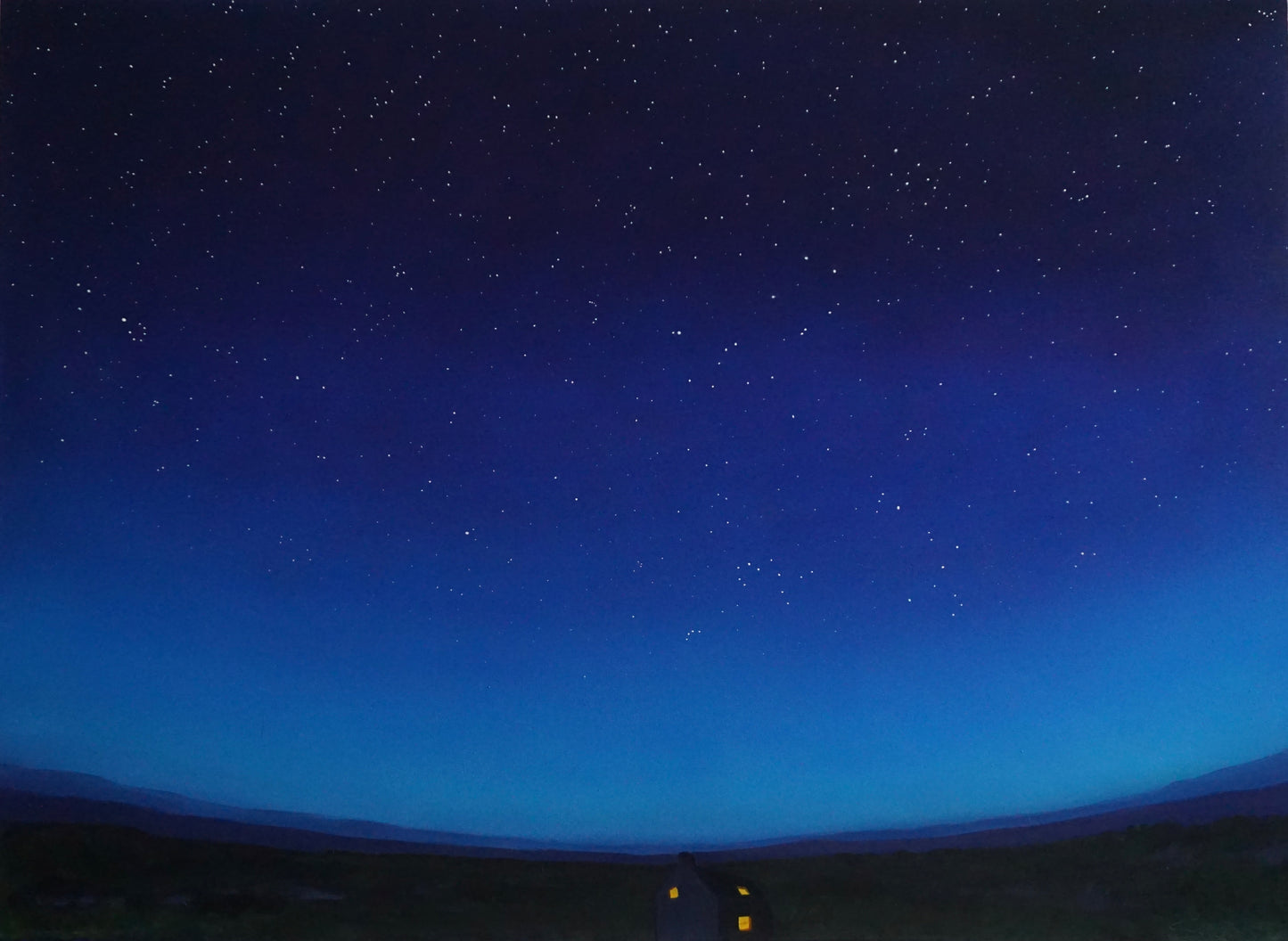 Stargazer - August looking south.