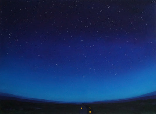 Stargazer - August looking south.