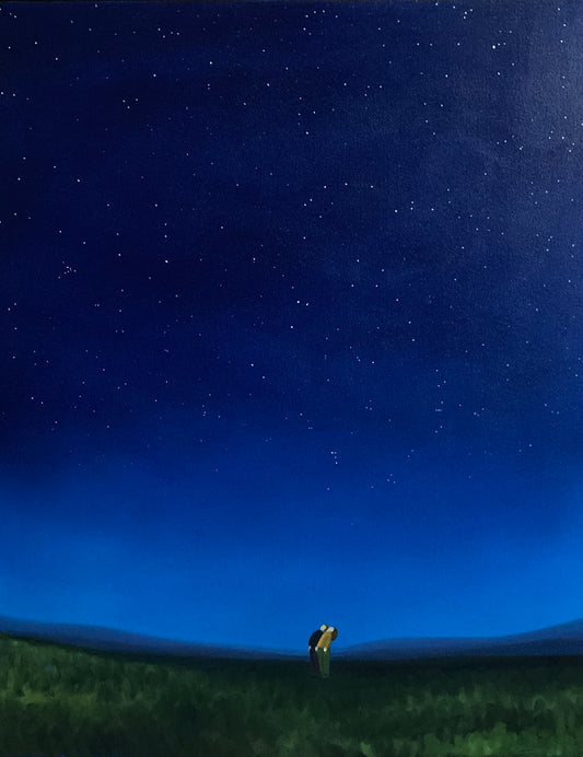 Stargazers -July looking north